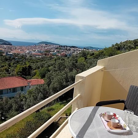 Villa Krini Skiathos stad Exteriör bild