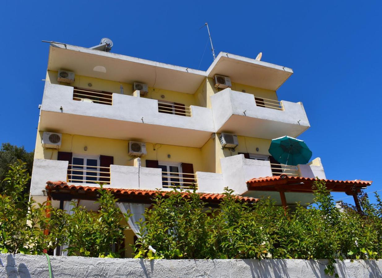 Villa Krini Skiathos stad Exteriör bild
