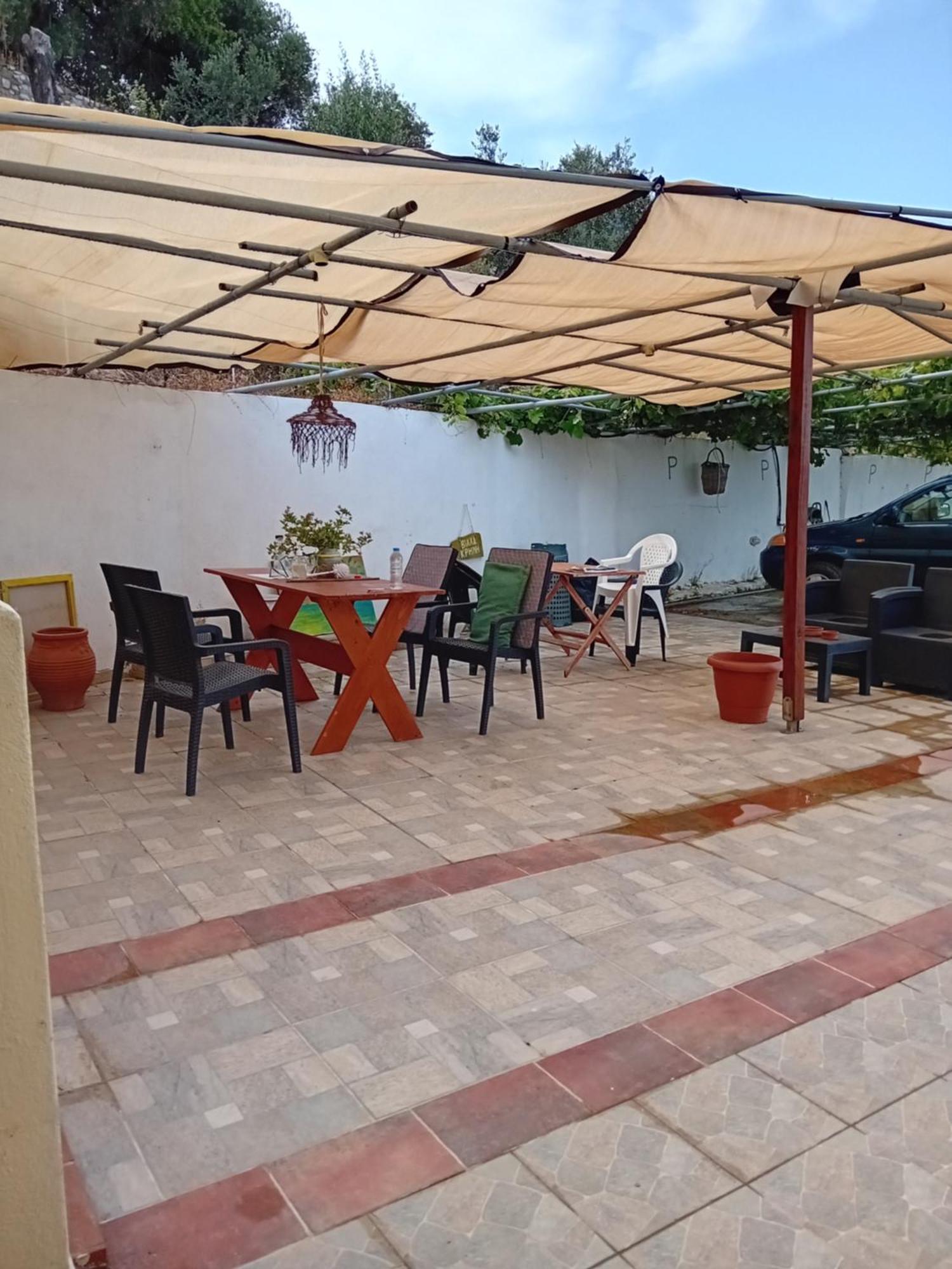 Villa Krini Skiathos stad Exteriör bild