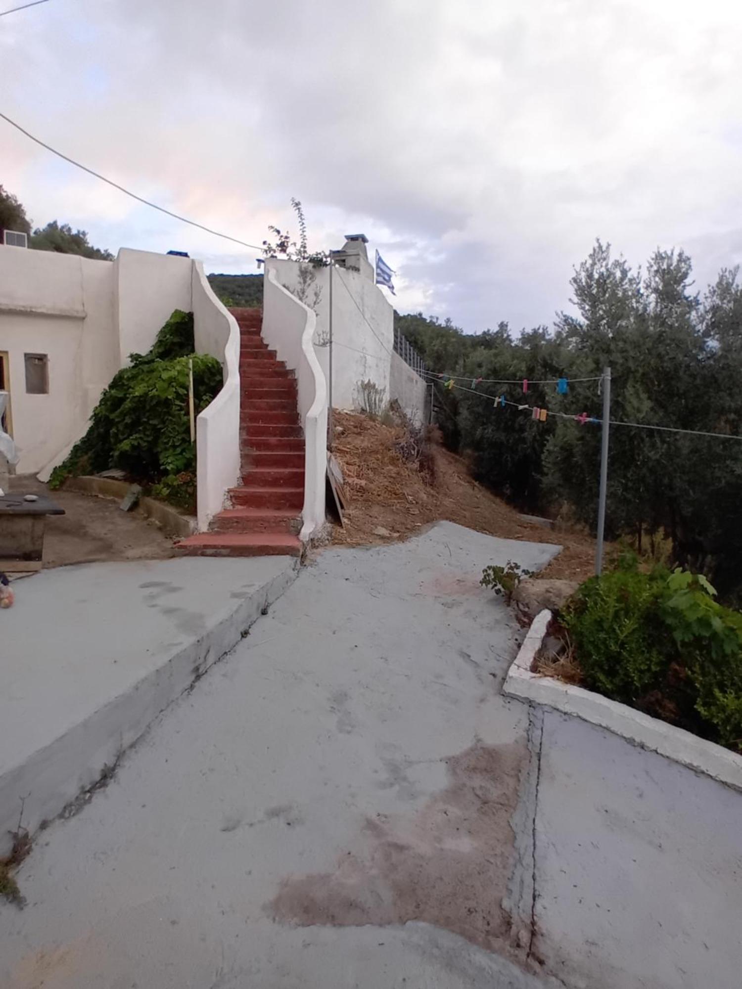 Villa Krini Skiathos stad Exteriör bild
