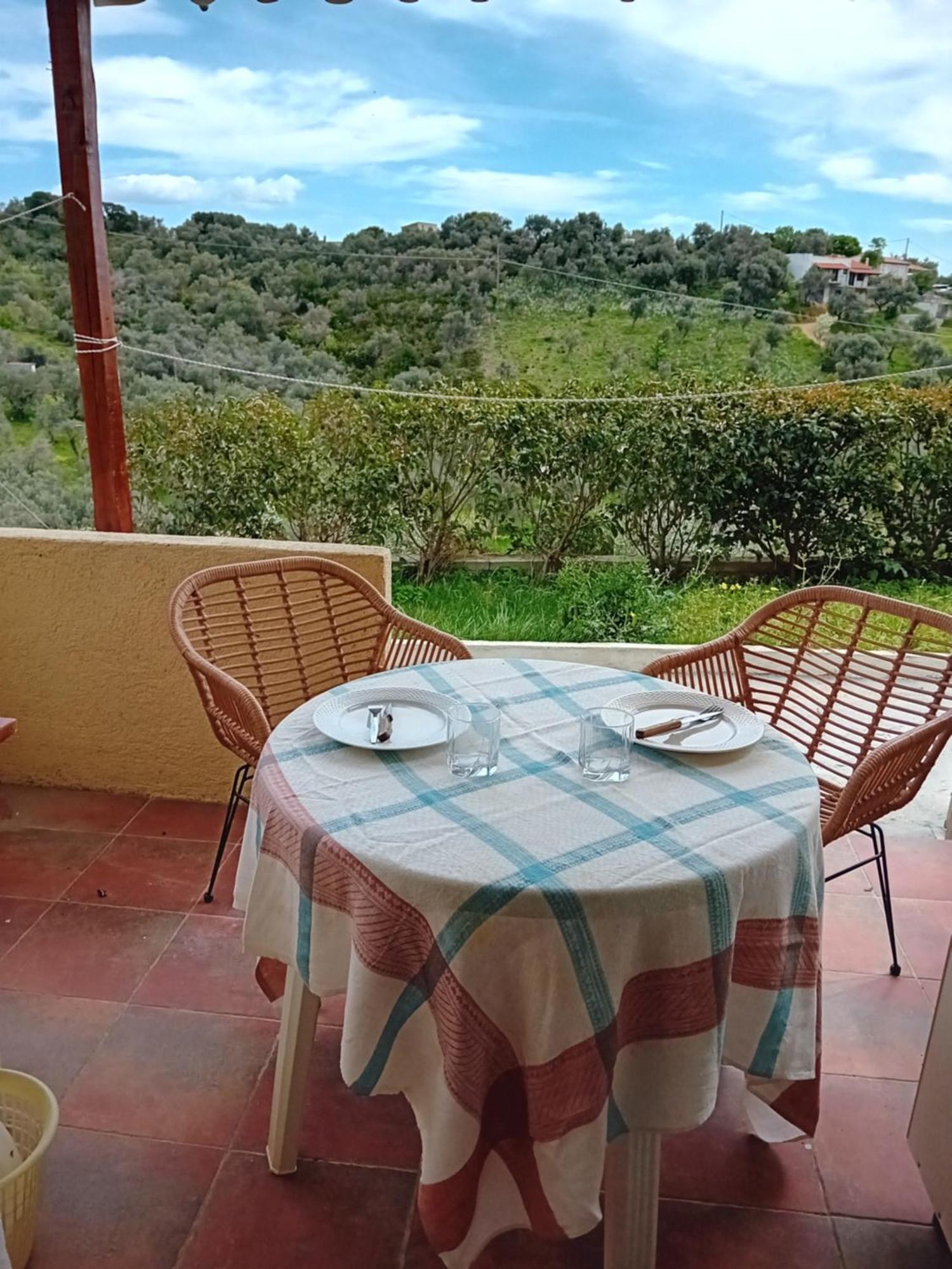 Villa Krini Skiathos stad Exteriör bild