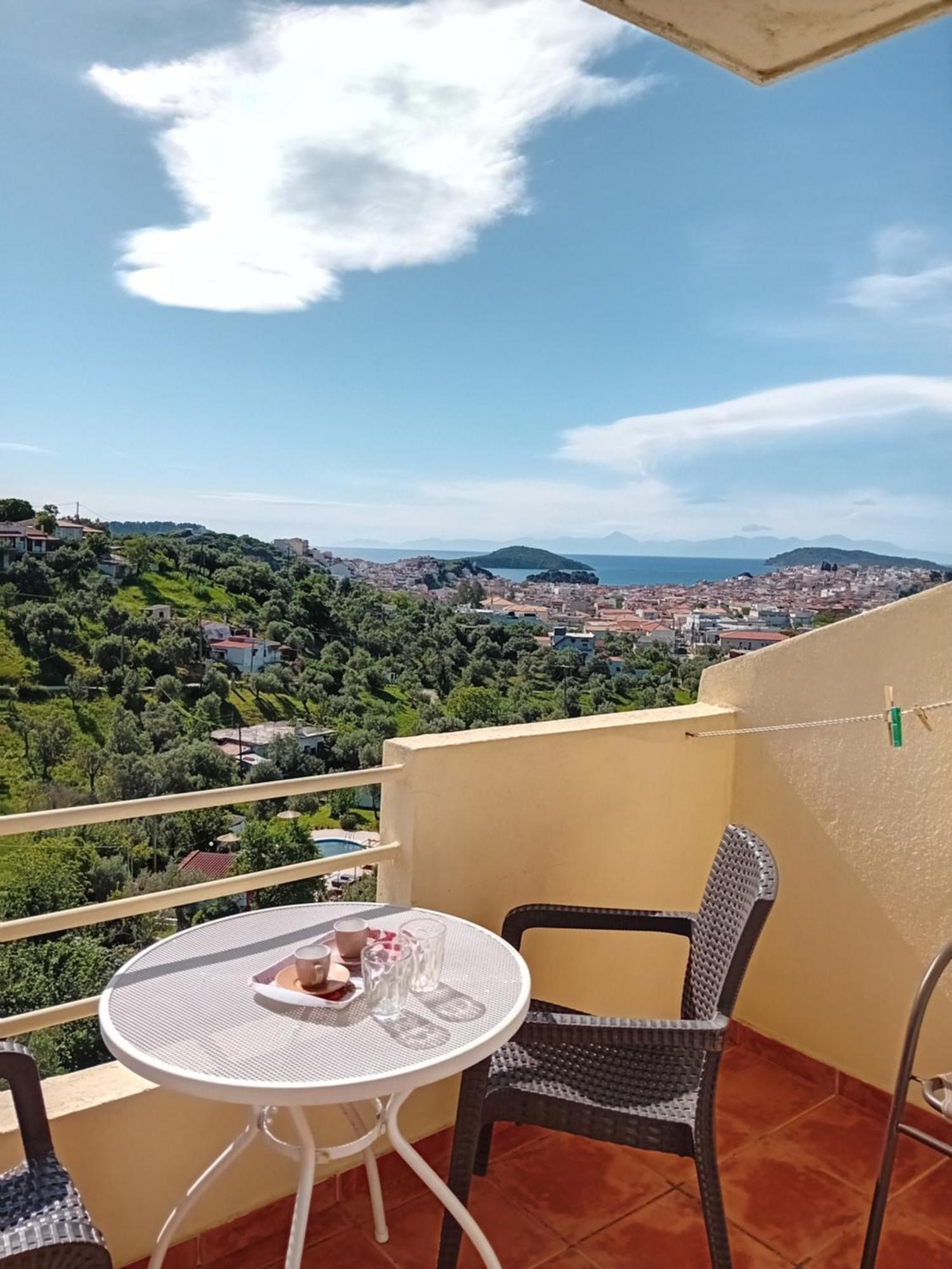 Villa Krini Skiathos stad Exteriör bild