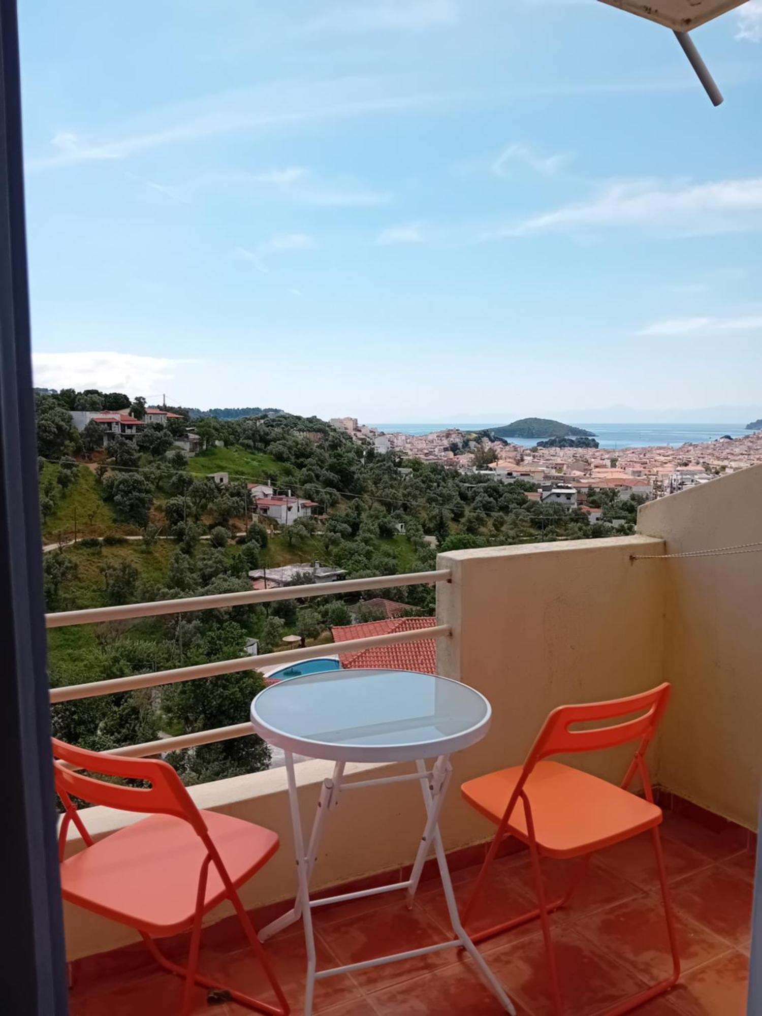 Villa Krini Skiathos stad Exteriör bild