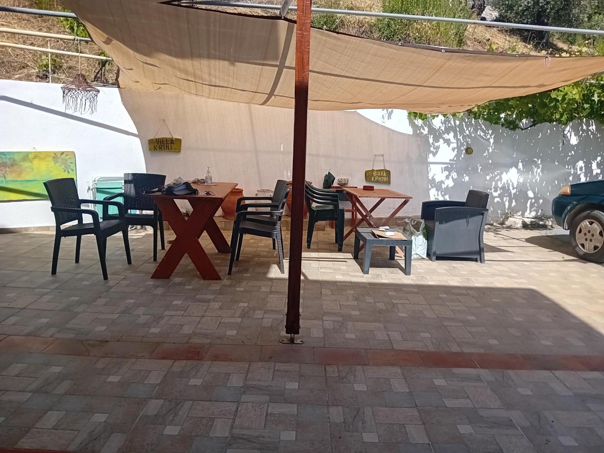 Villa Krini Skiathos stad Exteriör bild